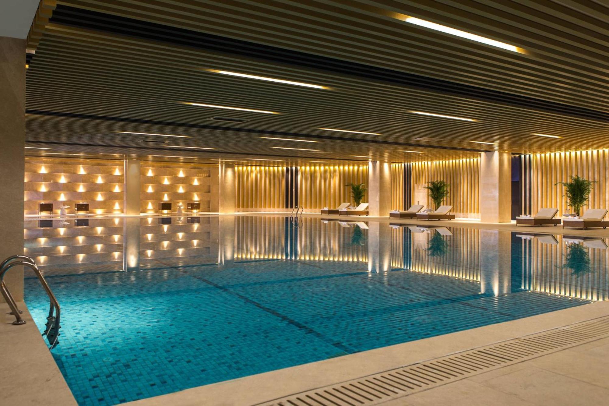 Renaissance Nanjing Olympic Centre Hotel Dış mekan fotoğraf