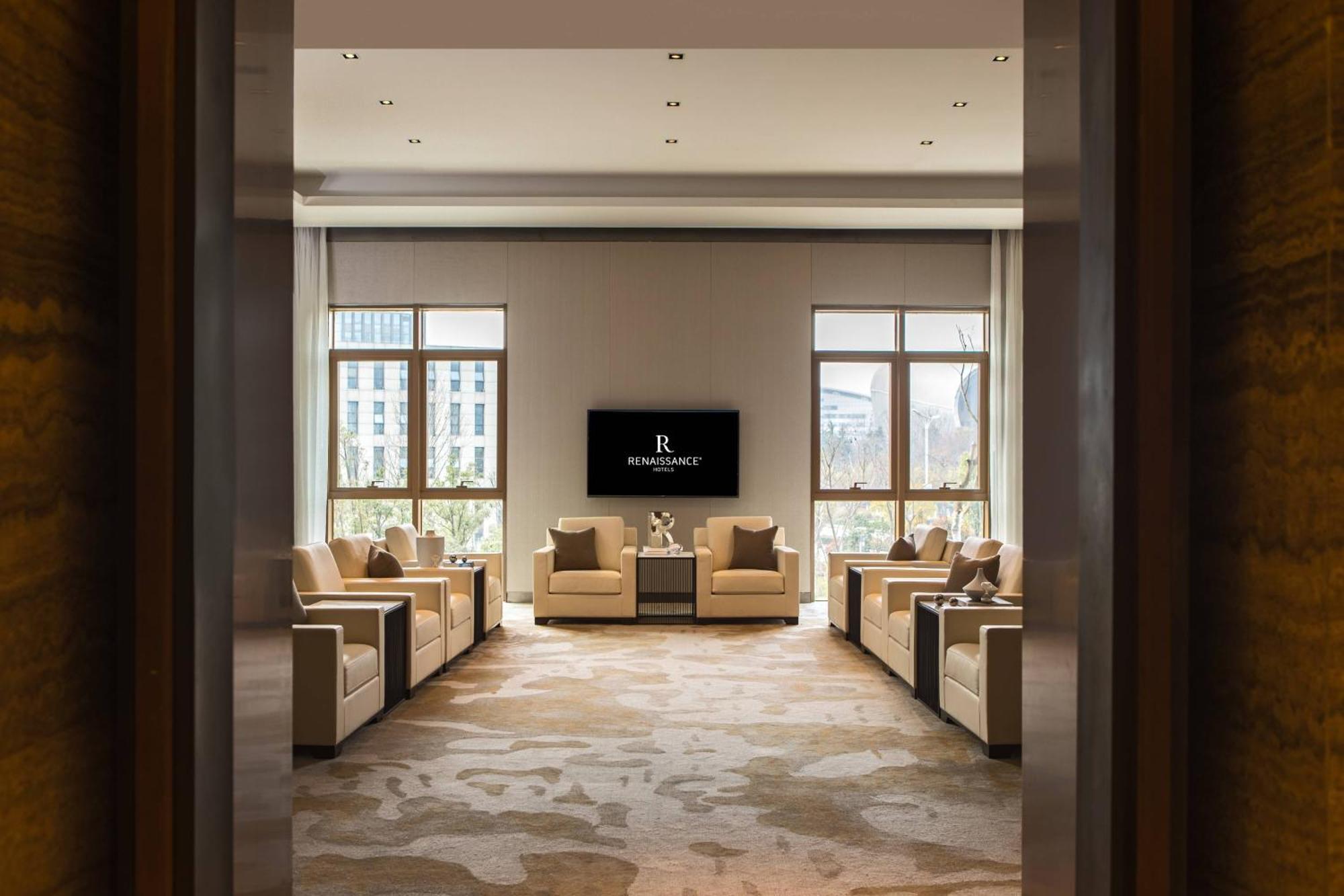 Renaissance Nanjing Olympic Centre Hotel Dış mekan fotoğraf