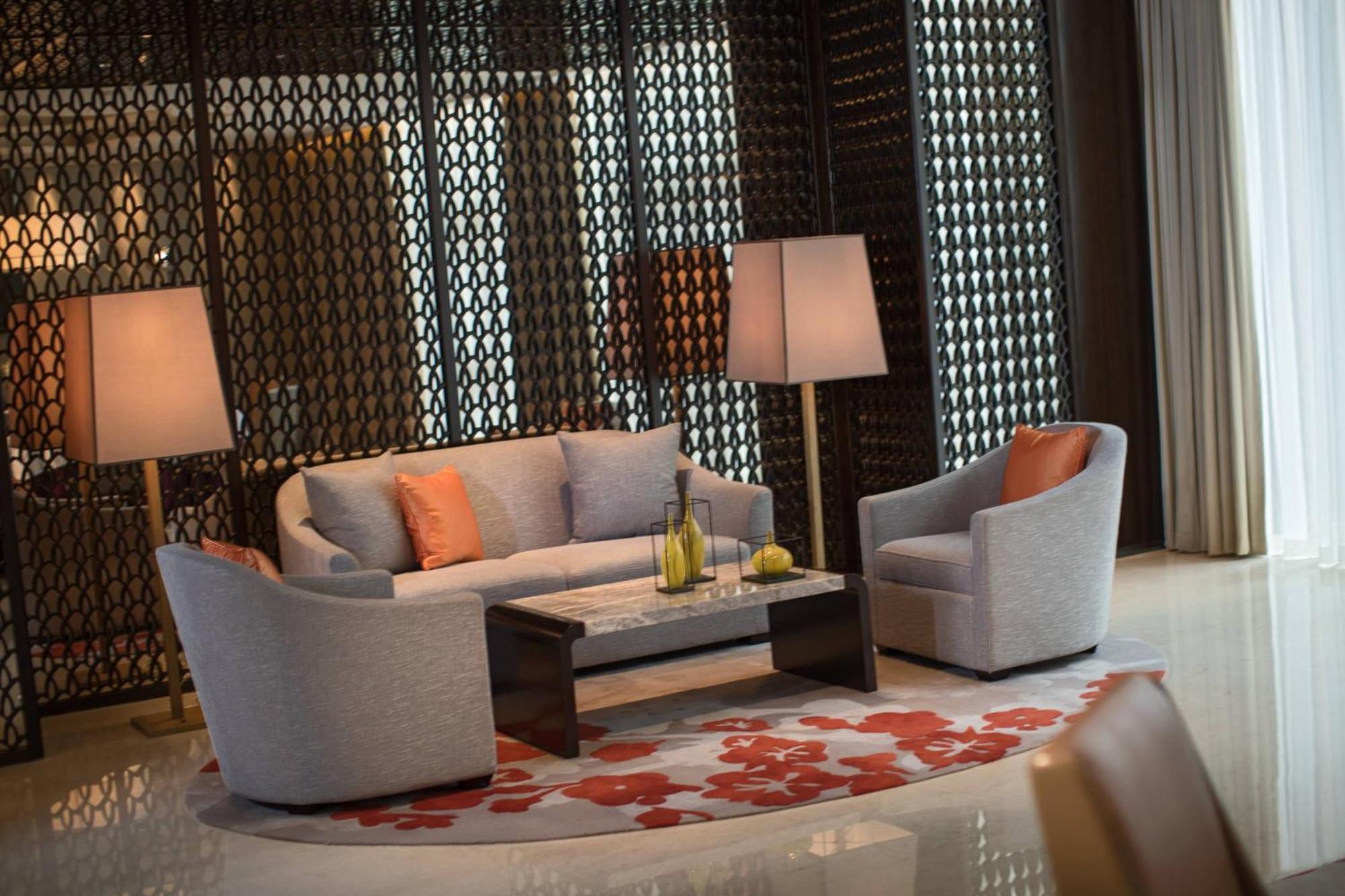 Renaissance Nanjing Olympic Centre Hotel Dış mekan fotoğraf