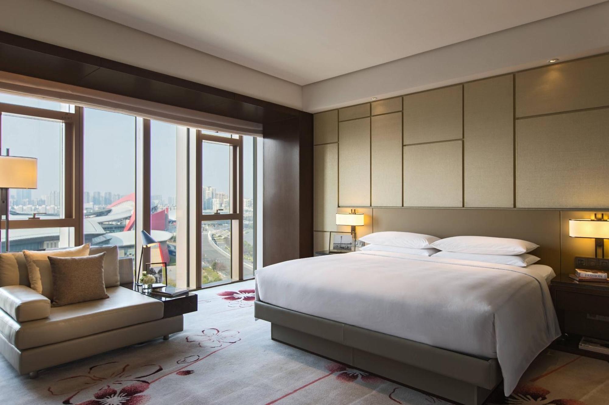 Renaissance Nanjing Olympic Centre Hotel Dış mekan fotoğraf