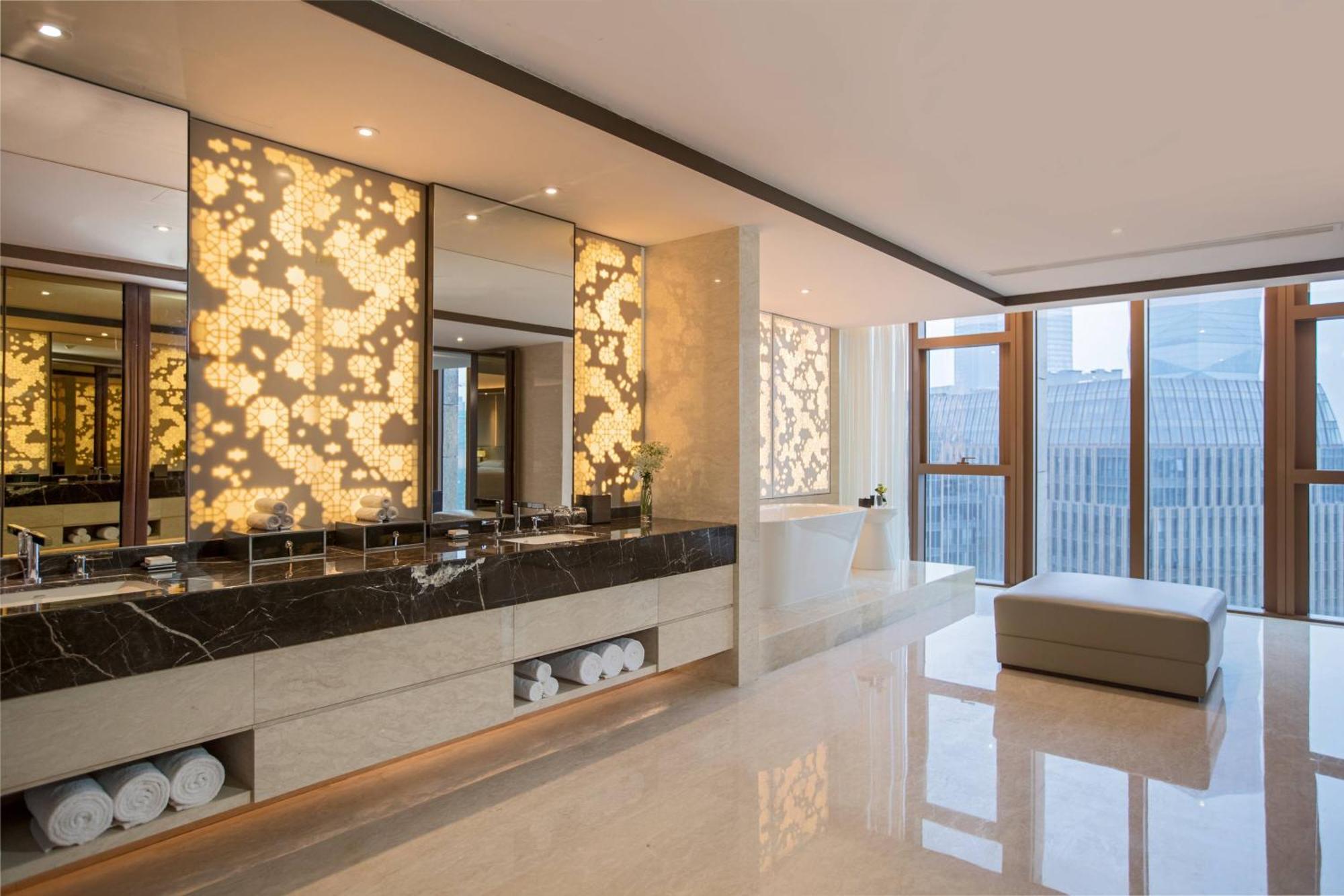 Renaissance Nanjing Olympic Centre Hotel Dış mekan fotoğraf