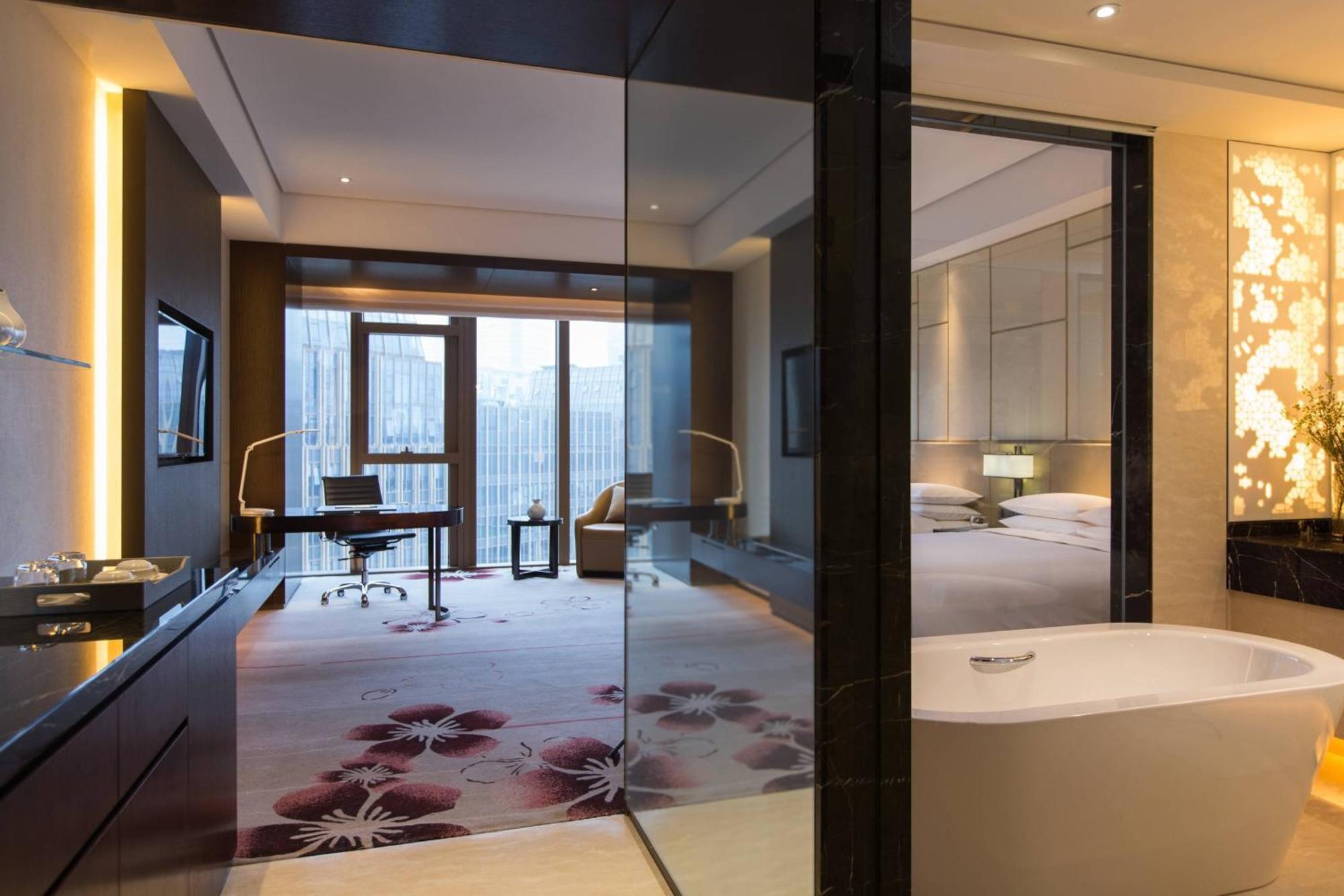 Renaissance Nanjing Olympic Centre Hotel Dış mekan fotoğraf