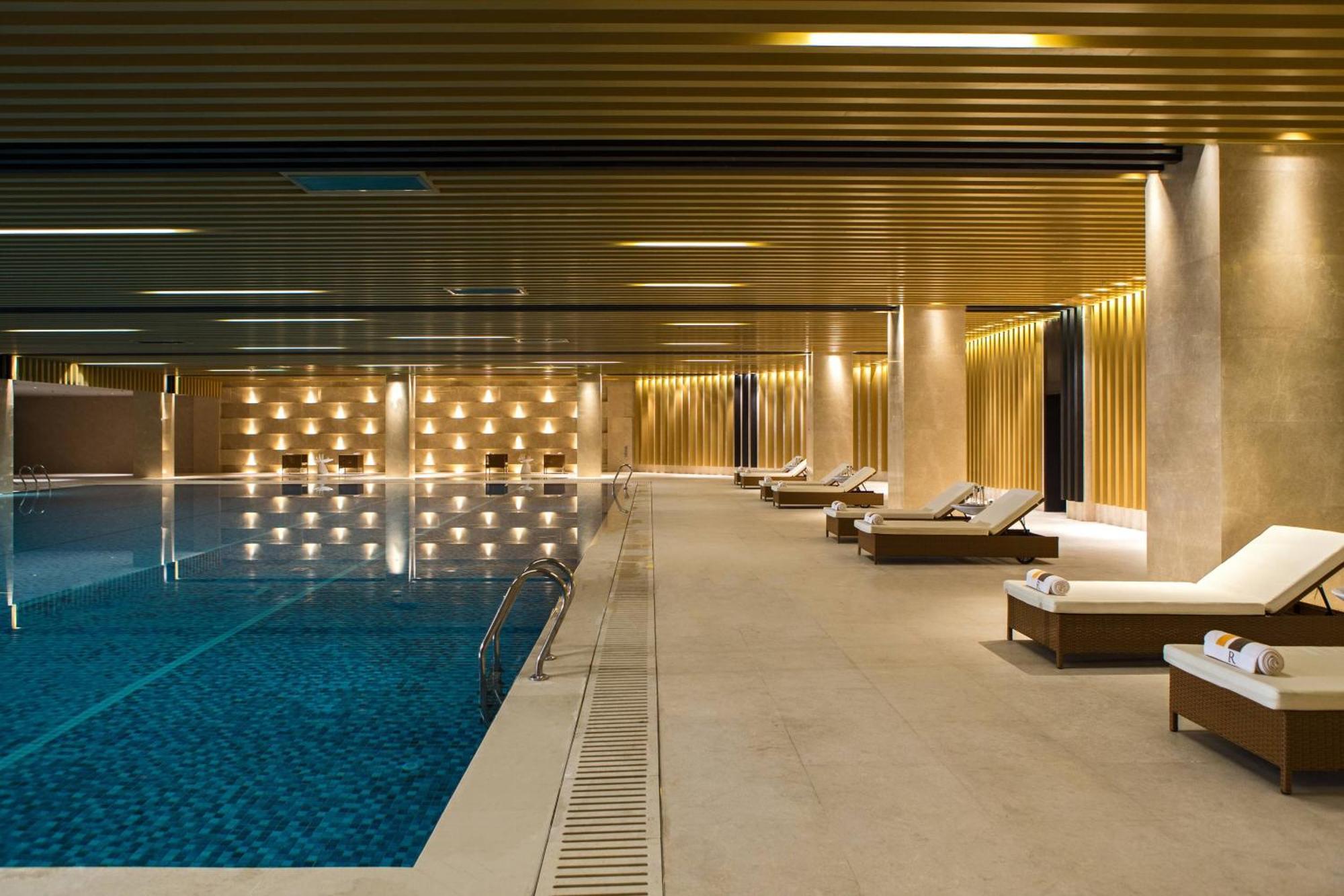 Renaissance Nanjing Olympic Centre Hotel Dış mekan fotoğraf
