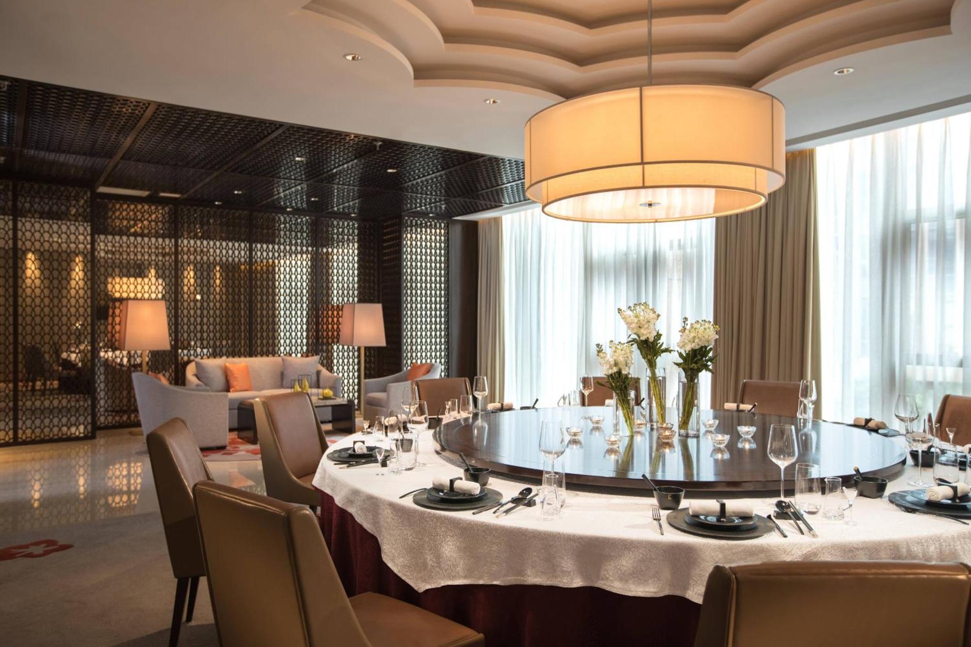 Renaissance Nanjing Olympic Centre Hotel Dış mekan fotoğraf