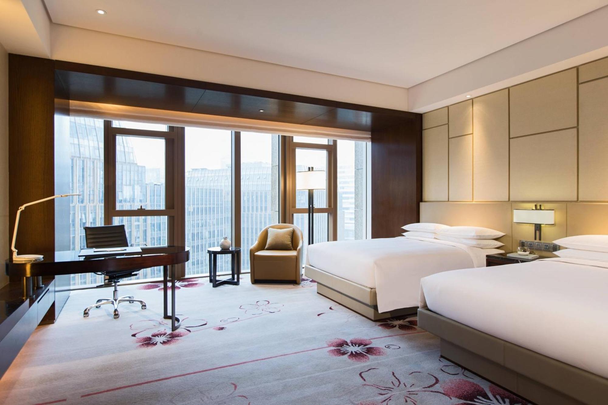 Renaissance Nanjing Olympic Centre Hotel Dış mekan fotoğraf