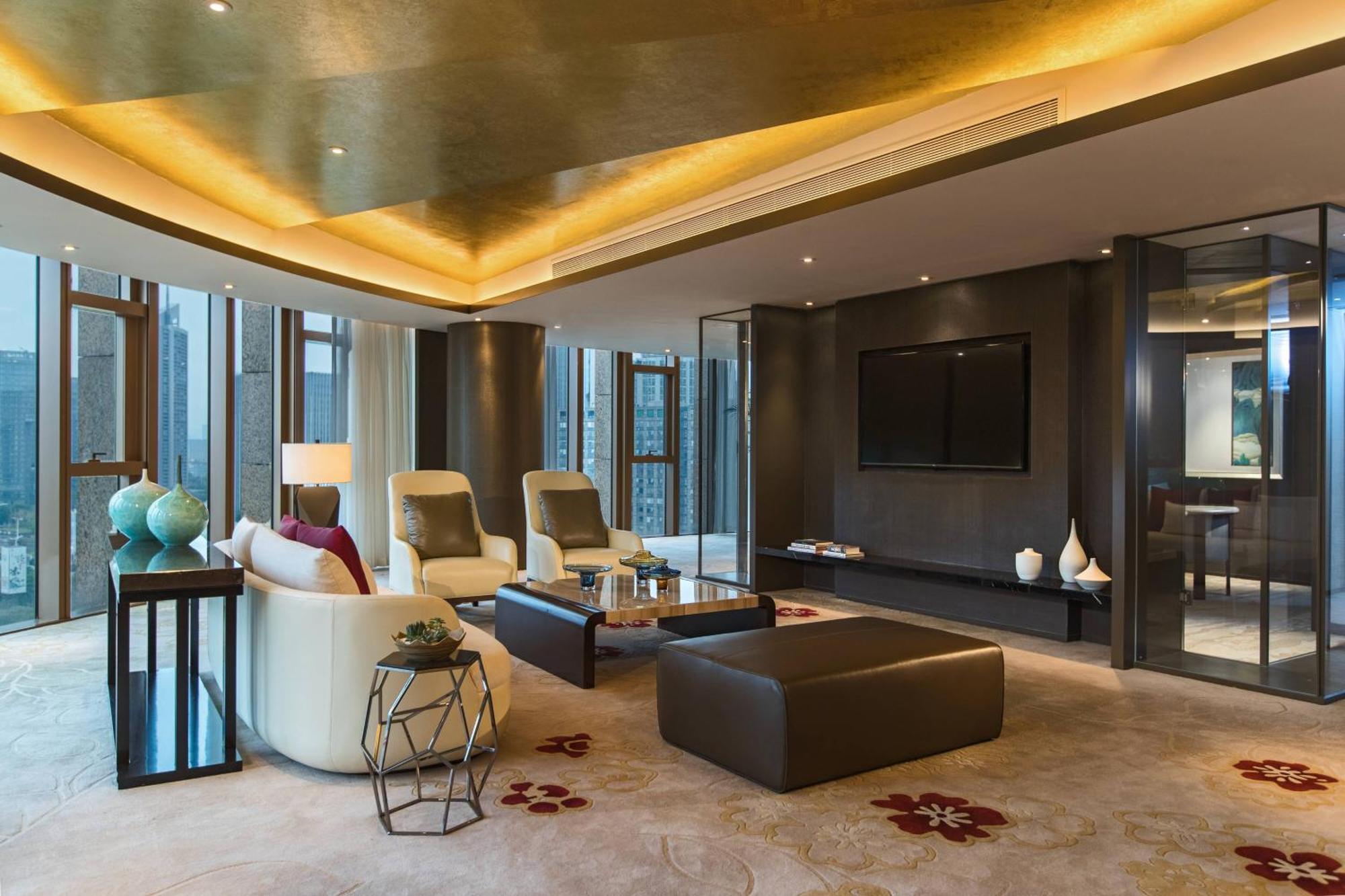 Renaissance Nanjing Olympic Centre Hotel Dış mekan fotoğraf