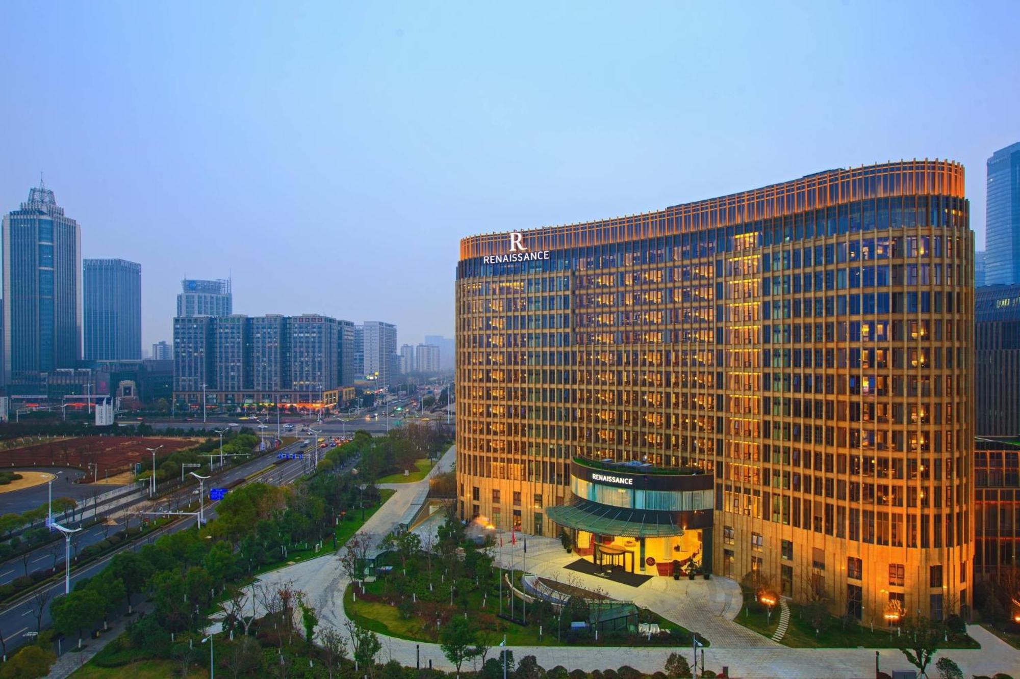 Renaissance Nanjing Olympic Centre Hotel Dış mekan fotoğraf