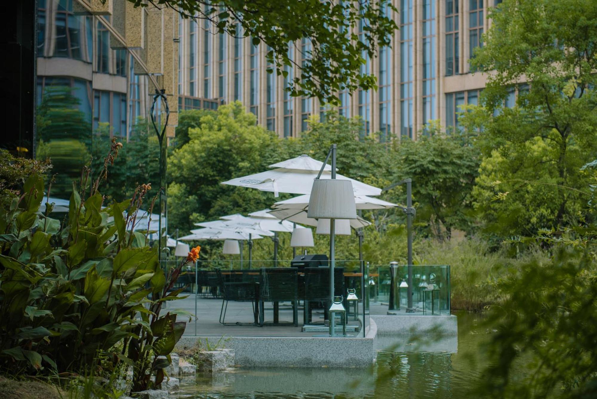 Renaissance Nanjing Olympic Centre Hotel Dış mekan fotoğraf