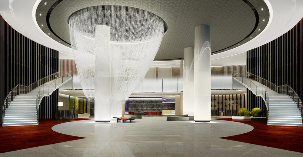 Renaissance Nanjing Olympic Centre Hotel Dış mekan fotoğraf
