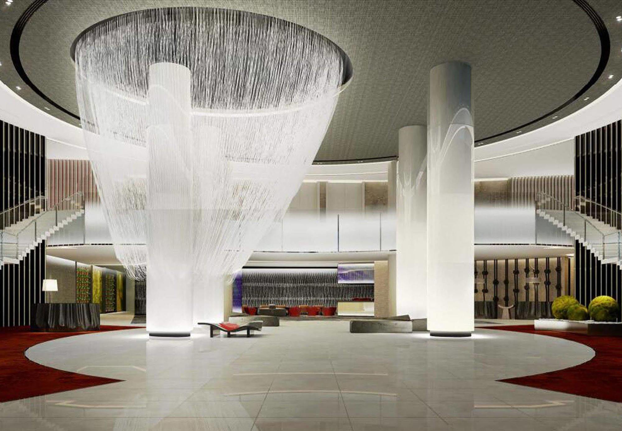 Renaissance Nanjing Olympic Centre Hotel Dış mekan fotoğraf