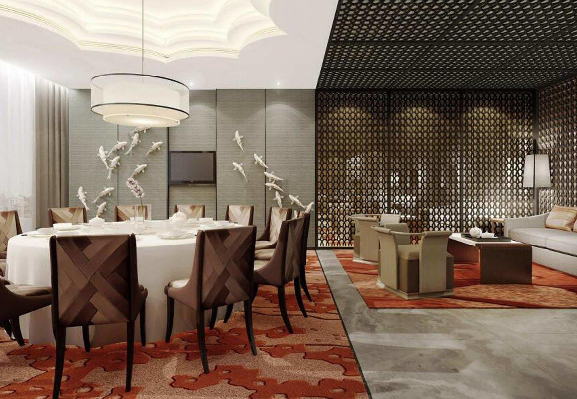 Renaissance Nanjing Olympic Centre Hotel Dış mekan fotoğraf