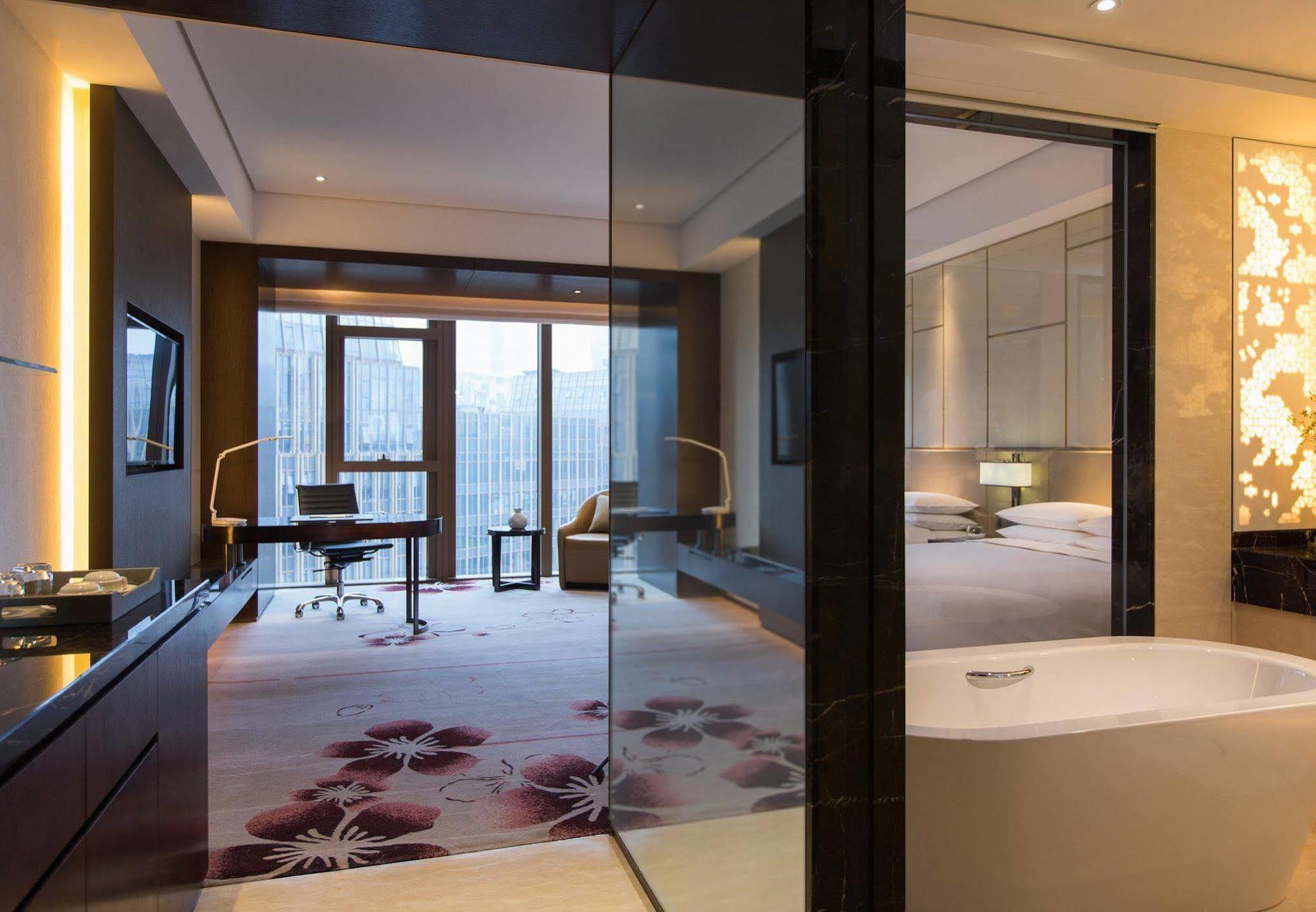 Renaissance Nanjing Olympic Centre Hotel Dış mekan fotoğraf