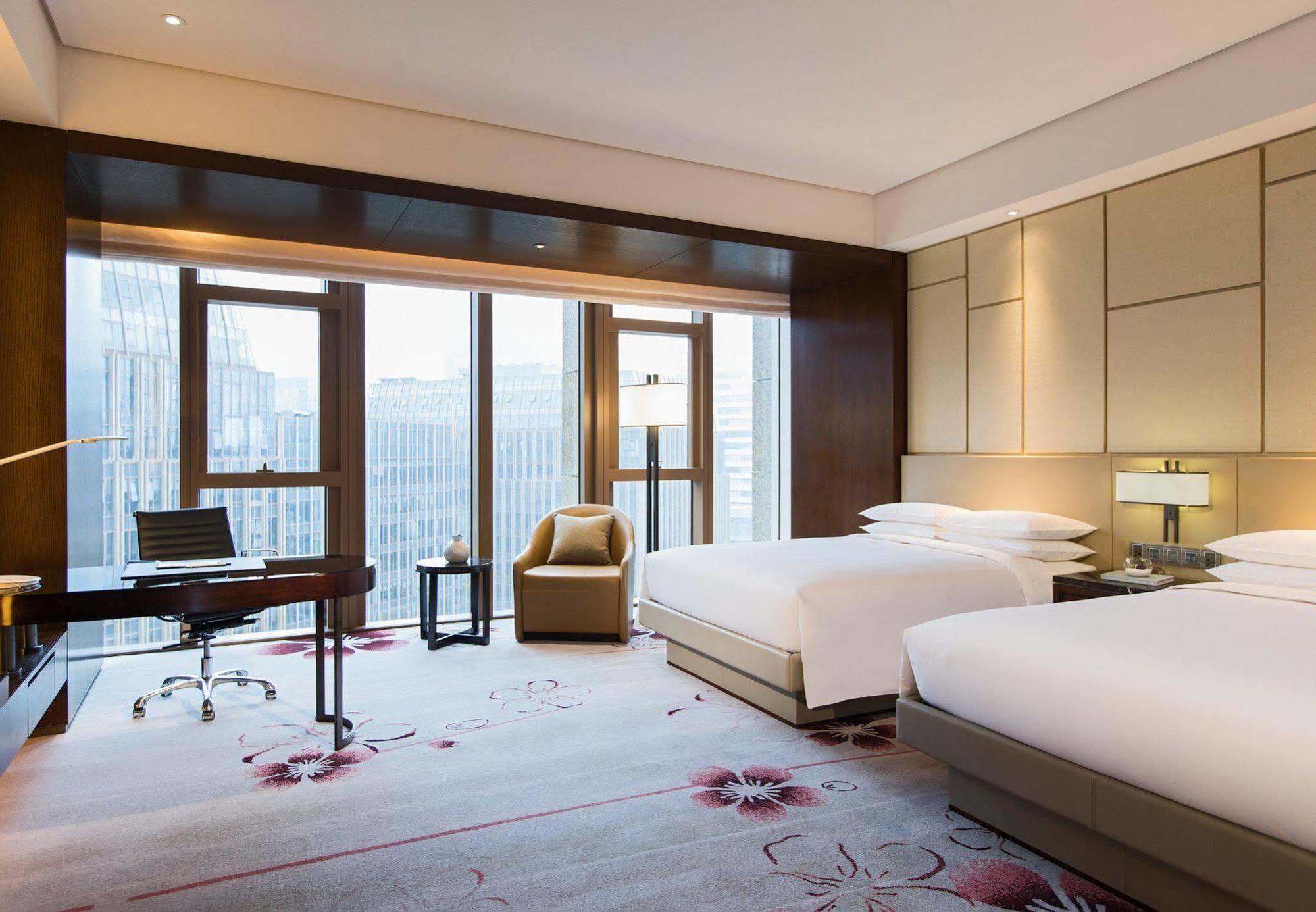 Renaissance Nanjing Olympic Centre Hotel Dış mekan fotoğraf