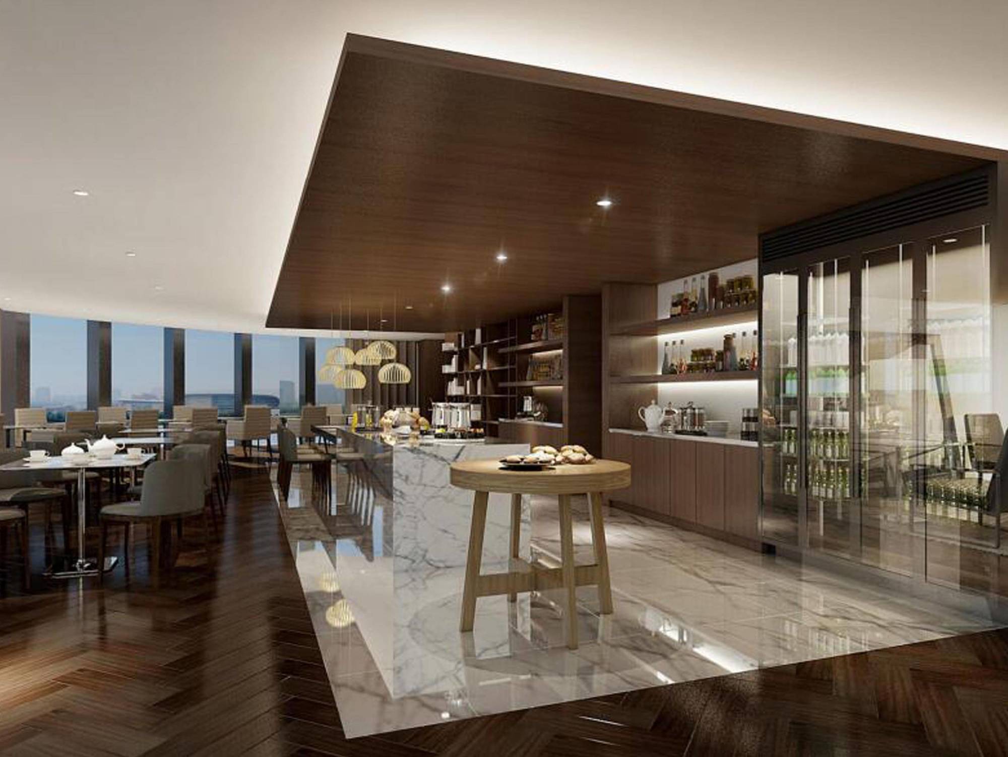 Renaissance Nanjing Olympic Centre Hotel Dış mekan fotoğraf