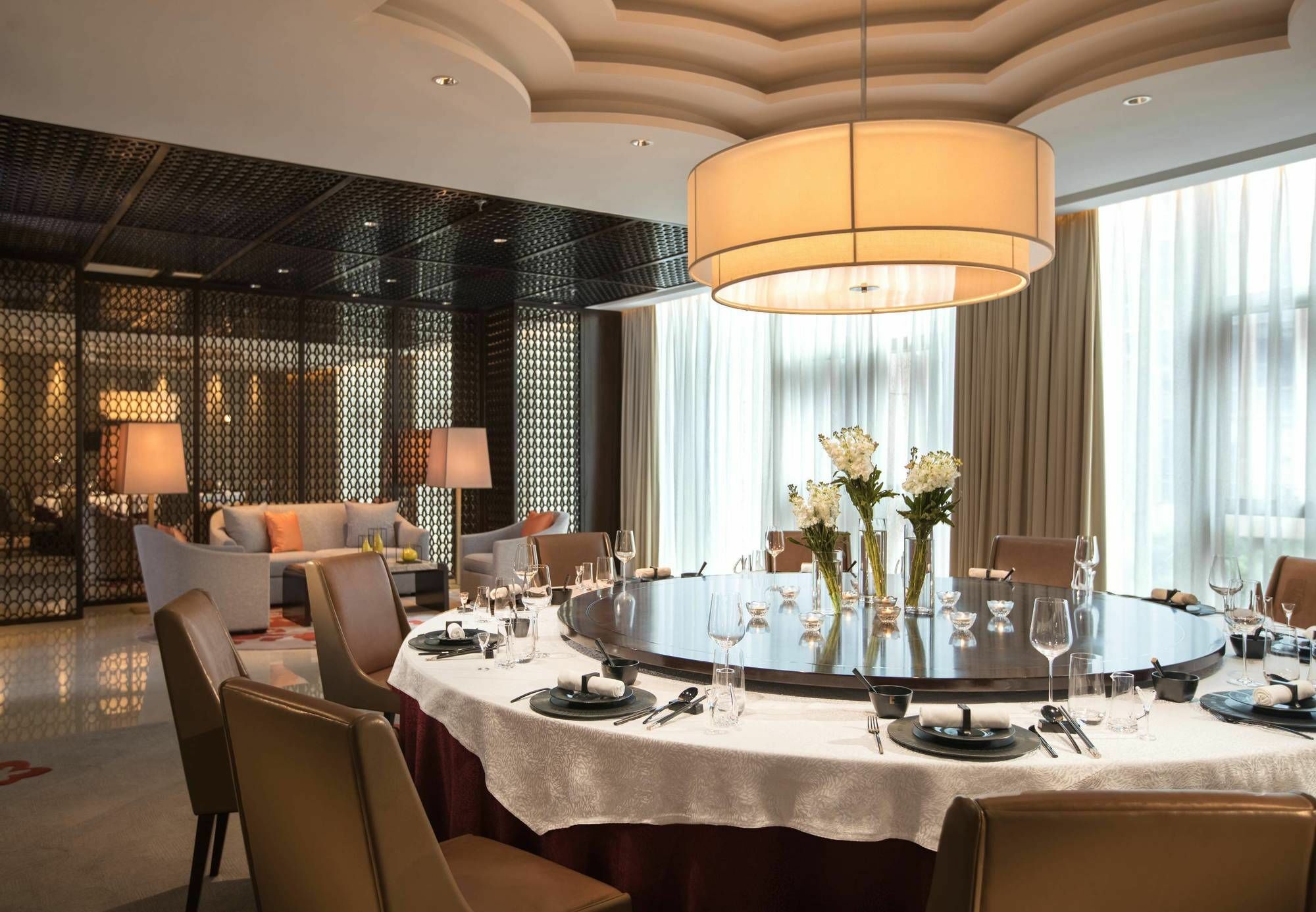 Renaissance Nanjing Olympic Centre Hotel Dış mekan fotoğraf