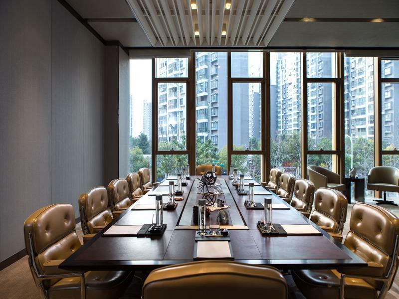 Renaissance Nanjing Olympic Centre Hotel Dış mekan fotoğraf